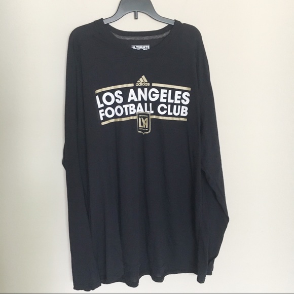 lafc long sleeve jersey